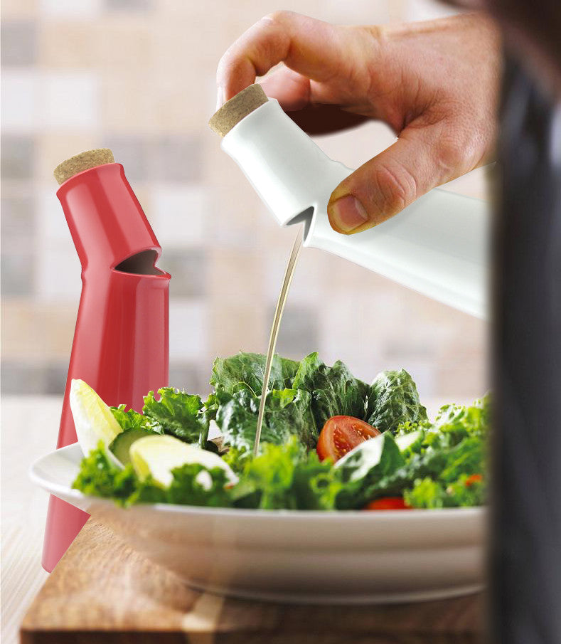 Salad Song Vinegar and Oil Cruet