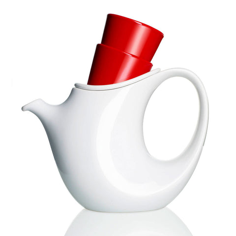 One-Handed Tea Set