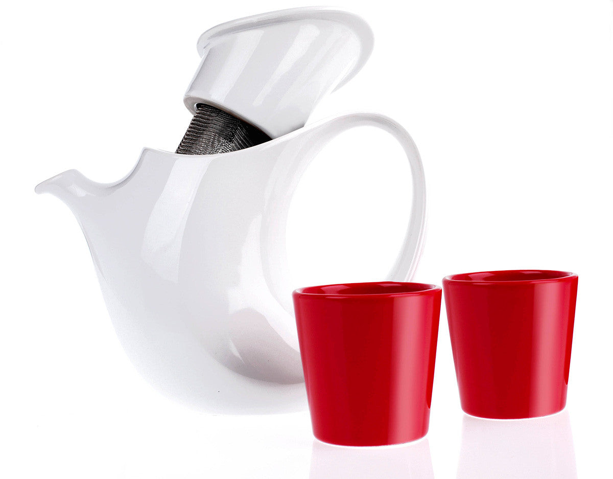 One-Handed Tea Set